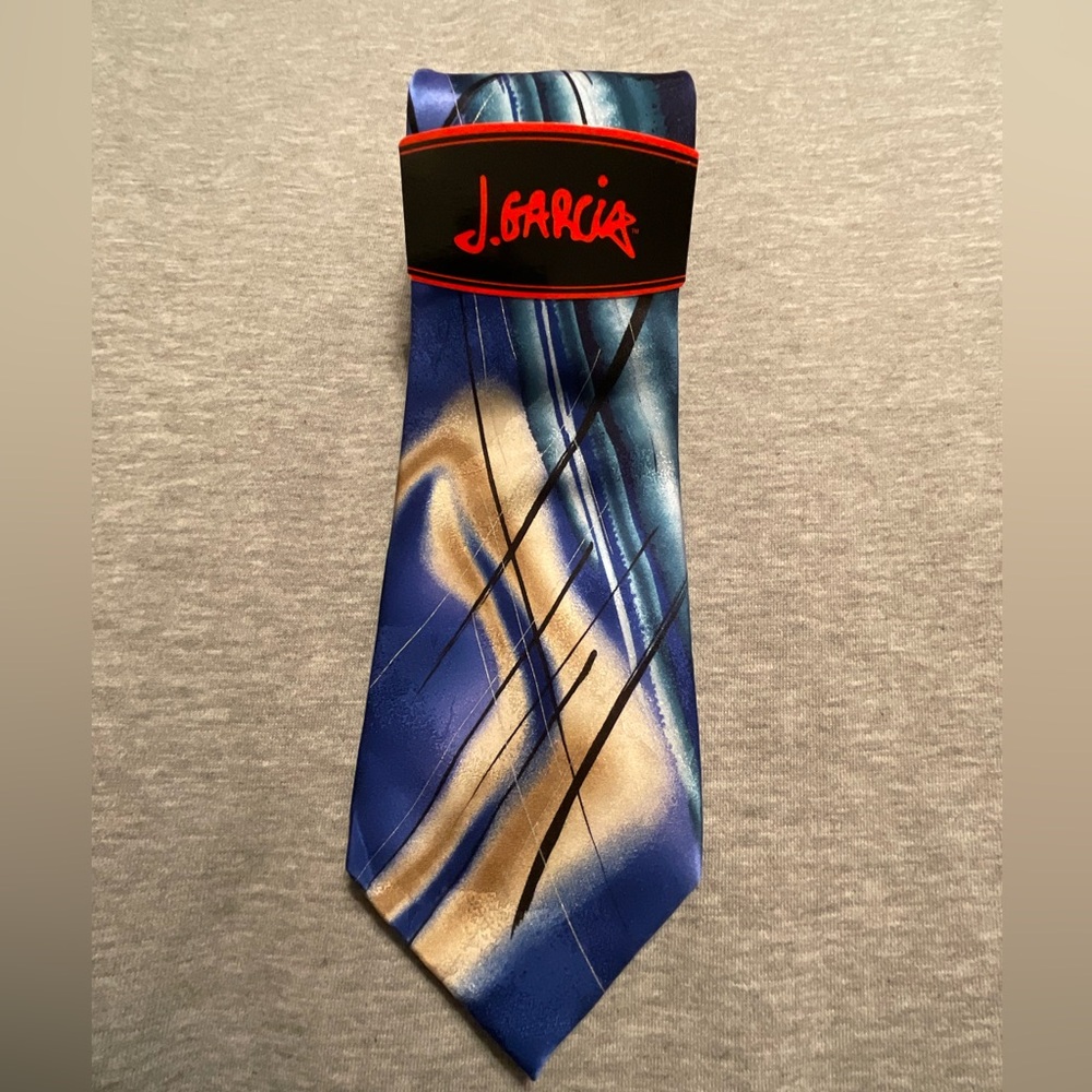 J. Garcia Men’s Tie/Jerry Garcia Men’s Tie
